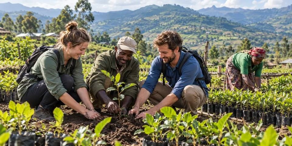 Nature & Social impact Tour in Ethiopia