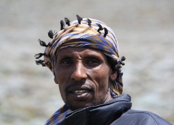 Local Guide in Bale Mountains of Ethiopia