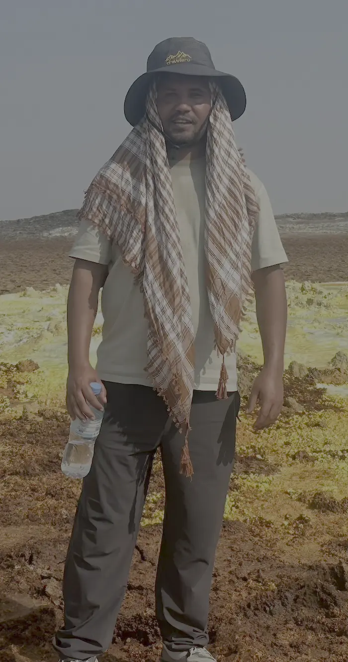 Mulugeta Demssie from MUKA Ethiopia Tours